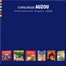 ÉDITIONS AUZOU - Catalogue International AUZOU - 2008 - 48 pages - Format 21 x 21 - Création et maquette